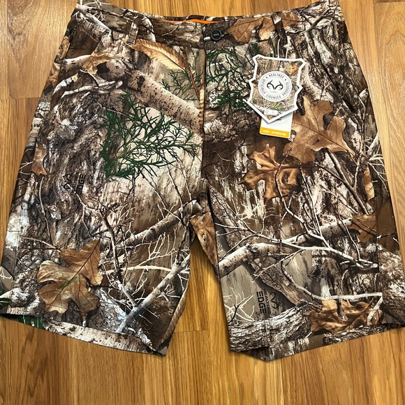 PUMA X REALTREE 101 9 Inseam Golf Shorts Size 32 Fowler $100 LIMITED EDITION